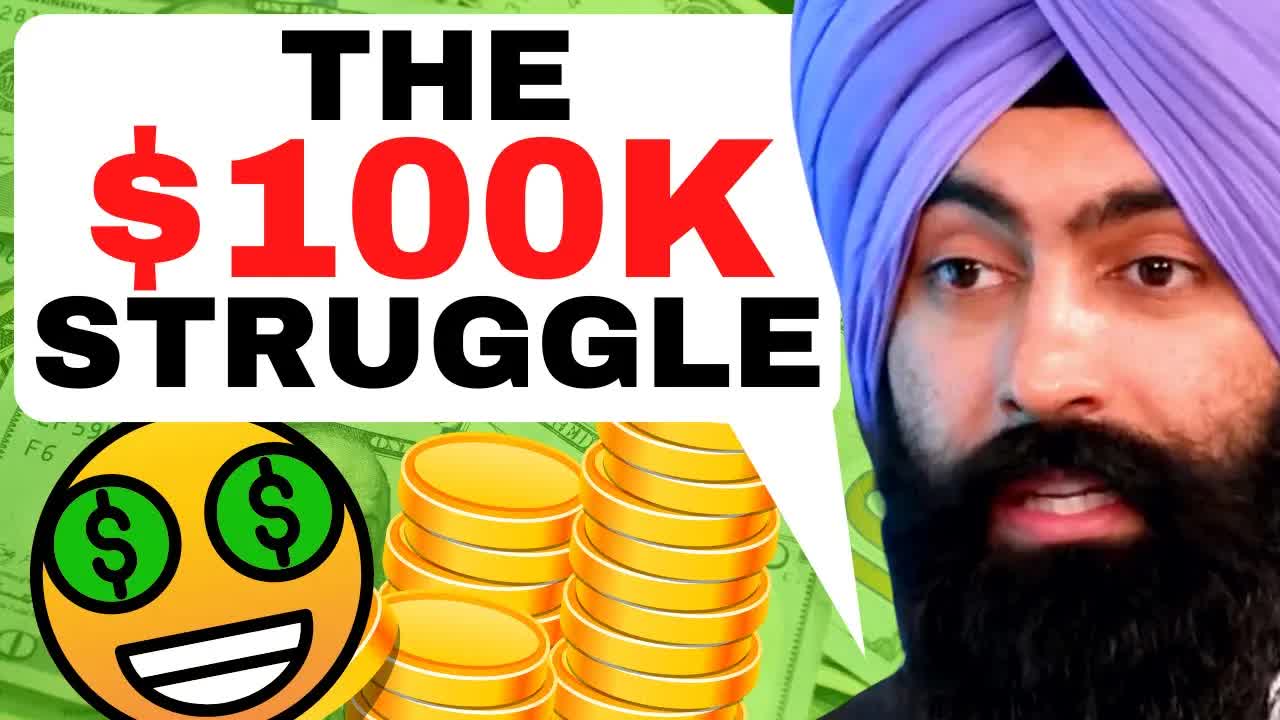 Video thumbnail for Minority Mindset: achieve your first $100k: business tips, investment strategy & entrepreneurship guide