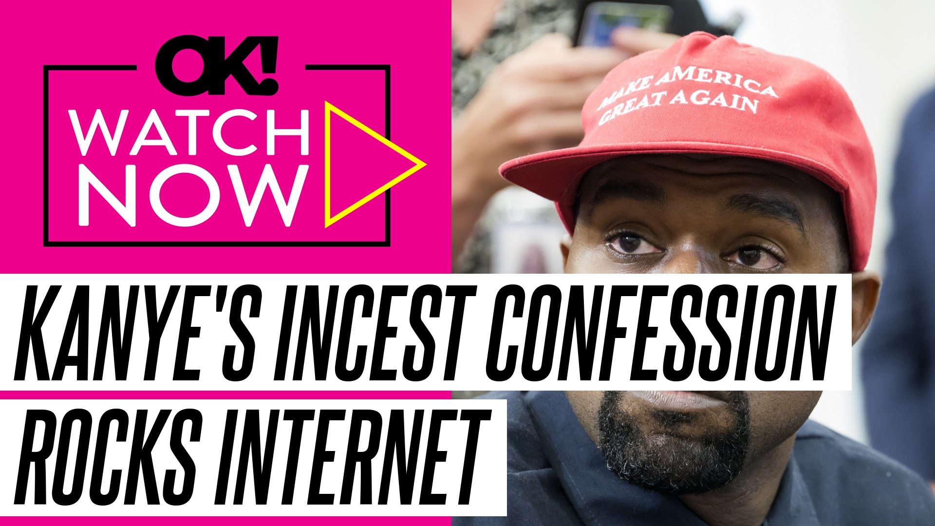 Video thumbnail for Shocking Bombshell: Kanye West Reveals Incestuous Relationship With Cousin in New Song