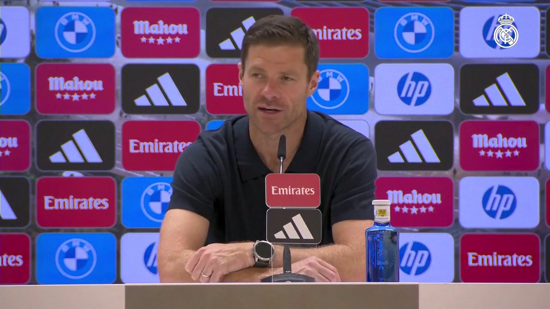 'Video thumbnail for 'Maybe the number 10 shirt is making Mbappe want it more' - Xabi Alonso'