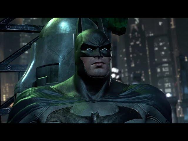 Video thumbnail for Batman return to Arkham city for the first time