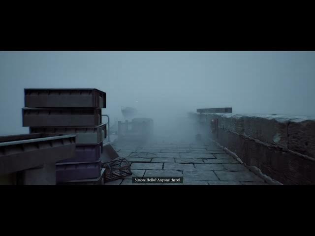 Video thumbnail for Silent Hill: Townfall - Part 1 Arrival: Simon Ordell Walk The Docks | Bypass Gate via Ladder