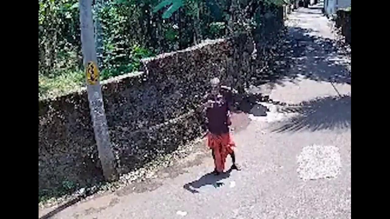 Video thumbnail for India: Wild Boar Attacks Lottery Seller in Kerala.