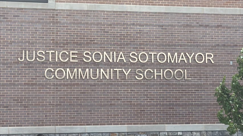 Video thumbnail for "One Bite" TikTok challenge possible cause in choking death of 12-year-old boy at Yonkers school