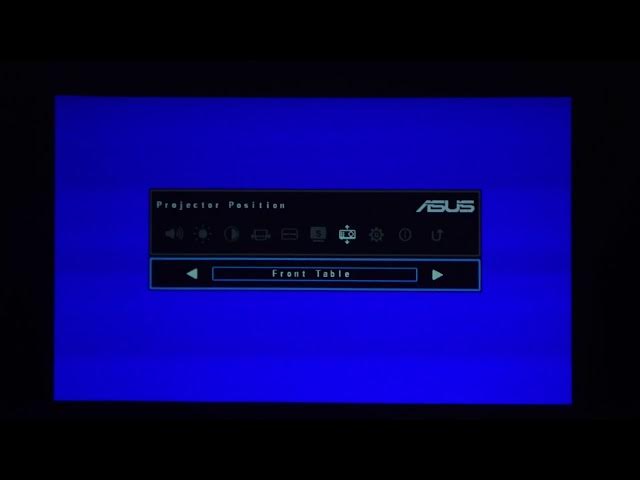 Video thumbnail for How to Change Projector Position on ASUS ZenBeam E1 DLP WVGA - Adjust Image Shape on ASUS ZenBeam