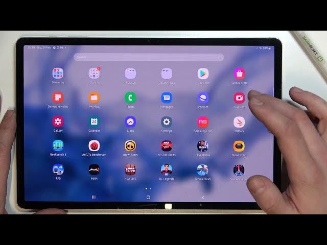 Video thumbnail for How to Remove / Restore Messages App Icon from/to the Home Screen on SAMSUNG Galaxy Tab S8+