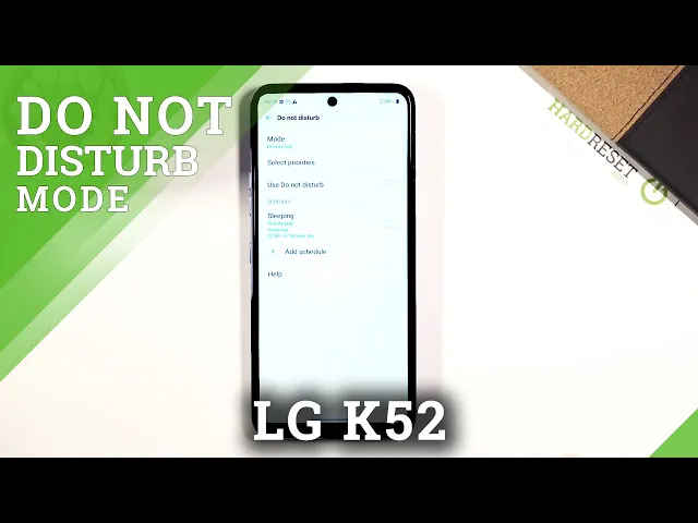 Video thumbnail for How to Enable Do Not Disturb Mode in LG K52 – Personalize Silent Settings