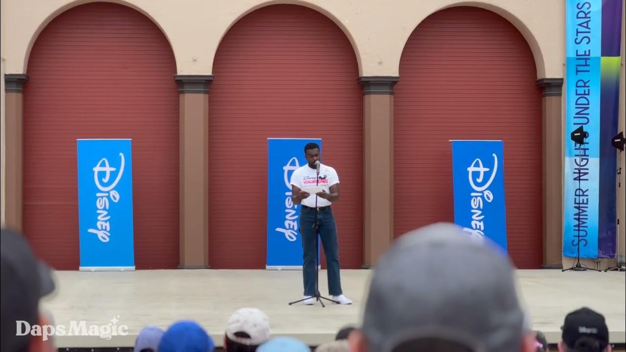 'Video thumbnail for Disneyland Ambassador Mark Everett King Jr. Remarks at Disney VoluntEARS 40th Anniversary Event'