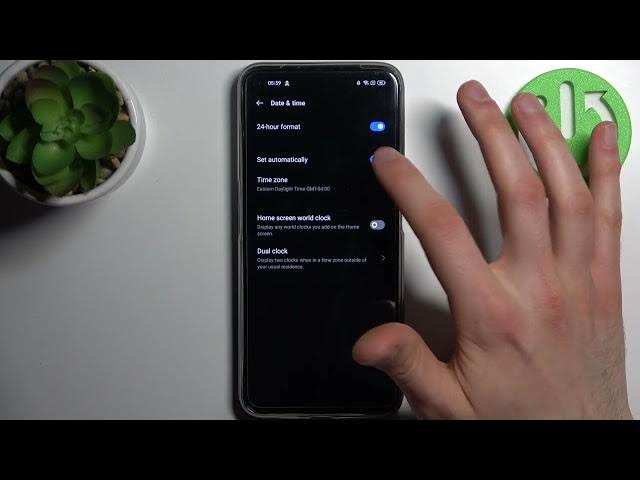 Video thumbnail for REALME Narzo 50 - How To Change Date & Time