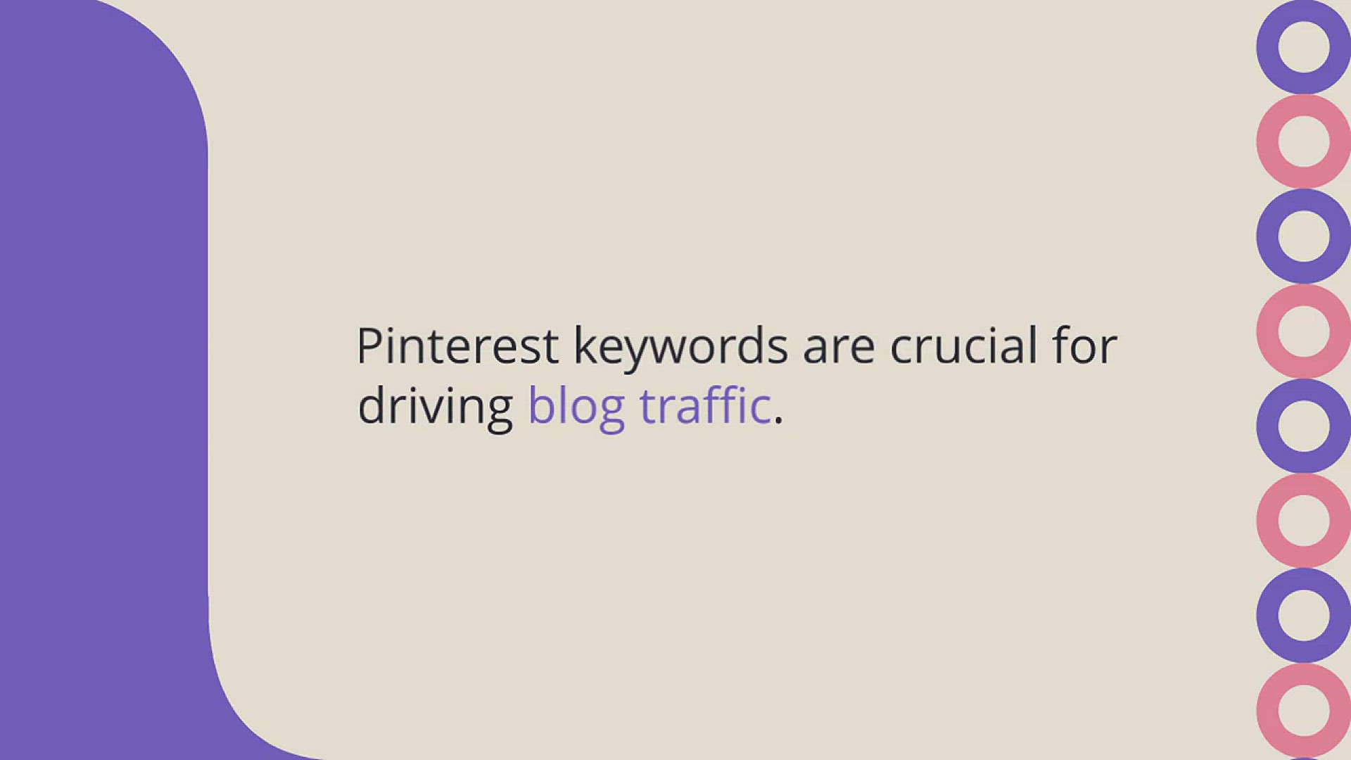 'Video thumbnail for Pinterest Keywords Guide (2023): How to Get Massive Blog Traffic'
