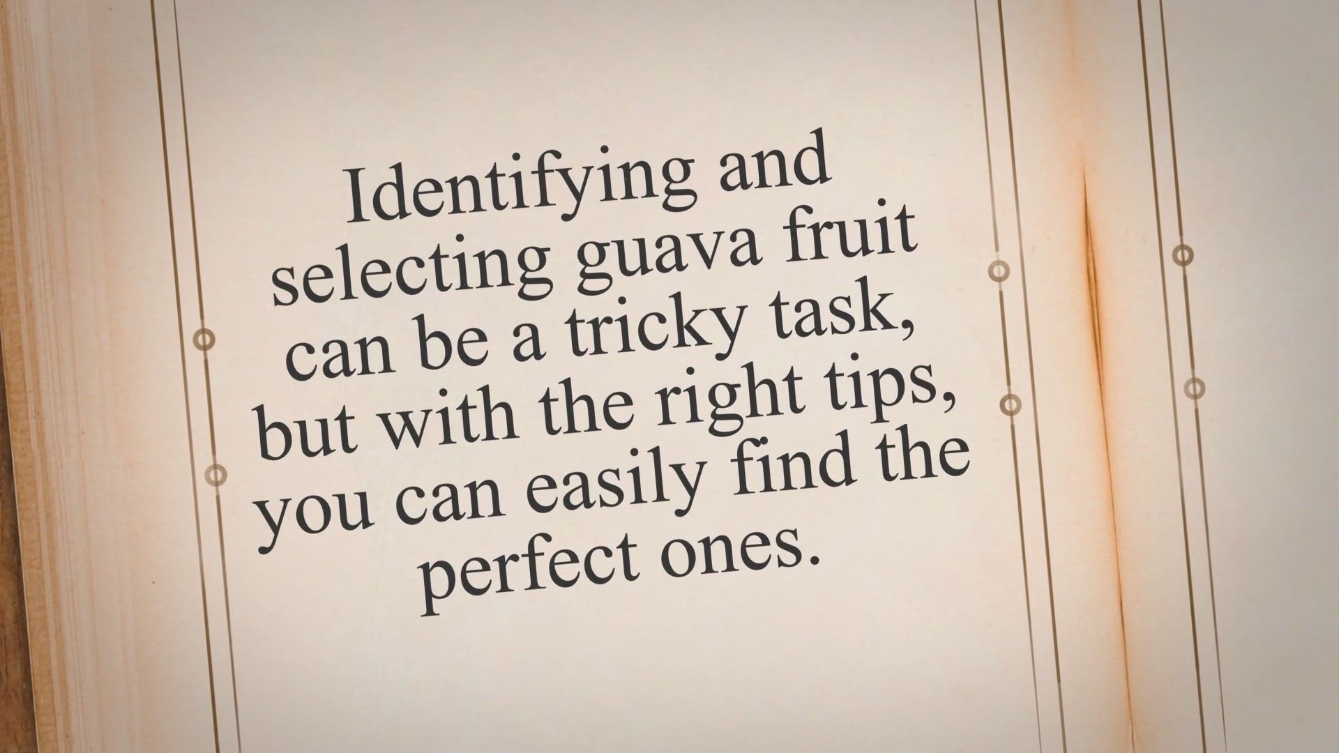Video thumbnail for Unlocking the Deliciousness of Guava Fruit: Tips for Identifying, Preparing, and Enjoying the Health Benefits