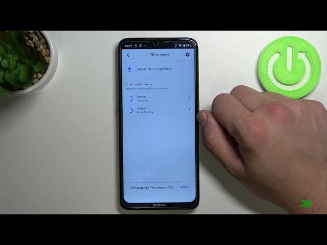 Video thumbnail for How to Use Google Maps Offline in NOKIA G10 – Manage Google Maps Settings