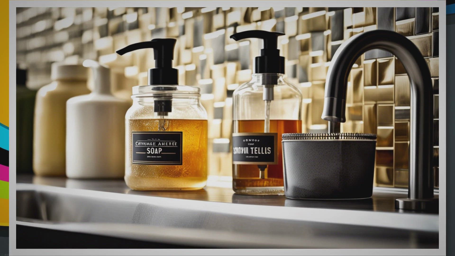 'Video thumbnail for Soap Dispenser Ideas for Kitchen Sink to Enhance Your Kitchen Experience'