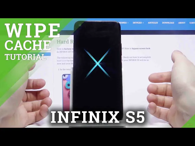 Video thumbnail for How to Wipe Cache Partition in INFINIX S5 – Reset Temporary Cache Files