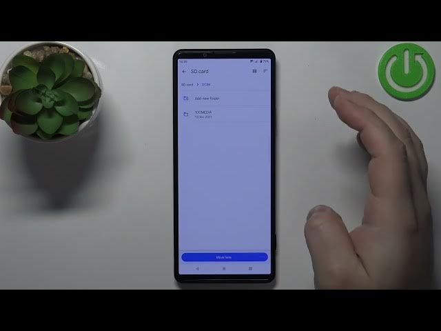Video thumbnail for How to Transfer Files on SONY Xperia Pro-I - Move Files
