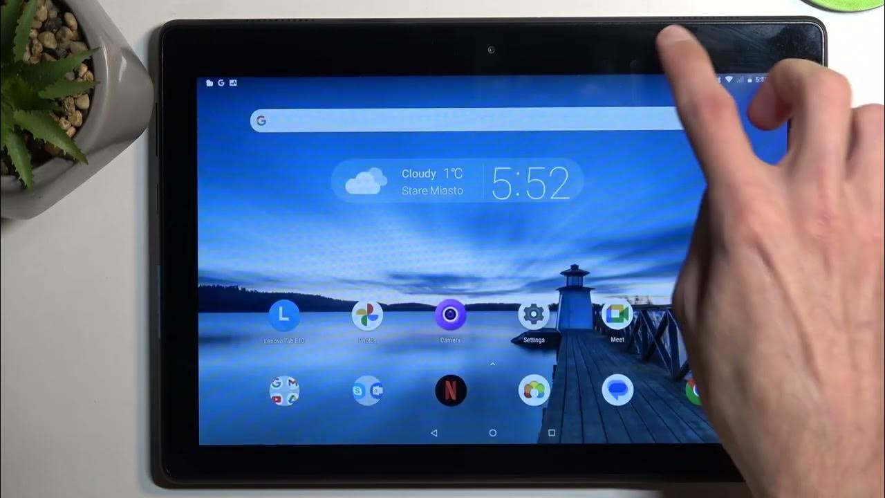 Video thumbnail for How to Activate Portable Hotspot on LENOVO Tab E10