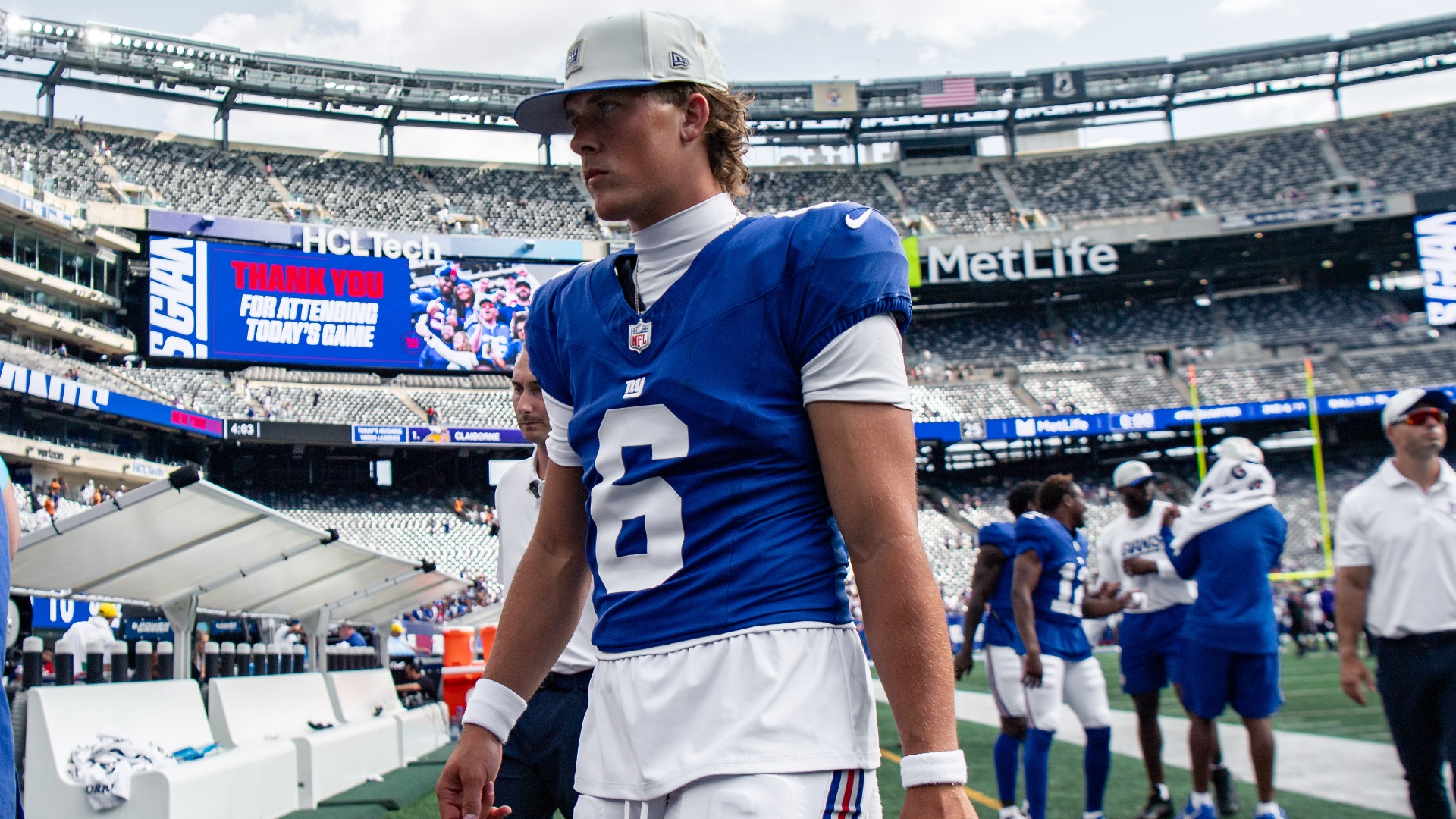 Video thumbnail for Is Jaxson Dart the Future Quarterback for the Giants?