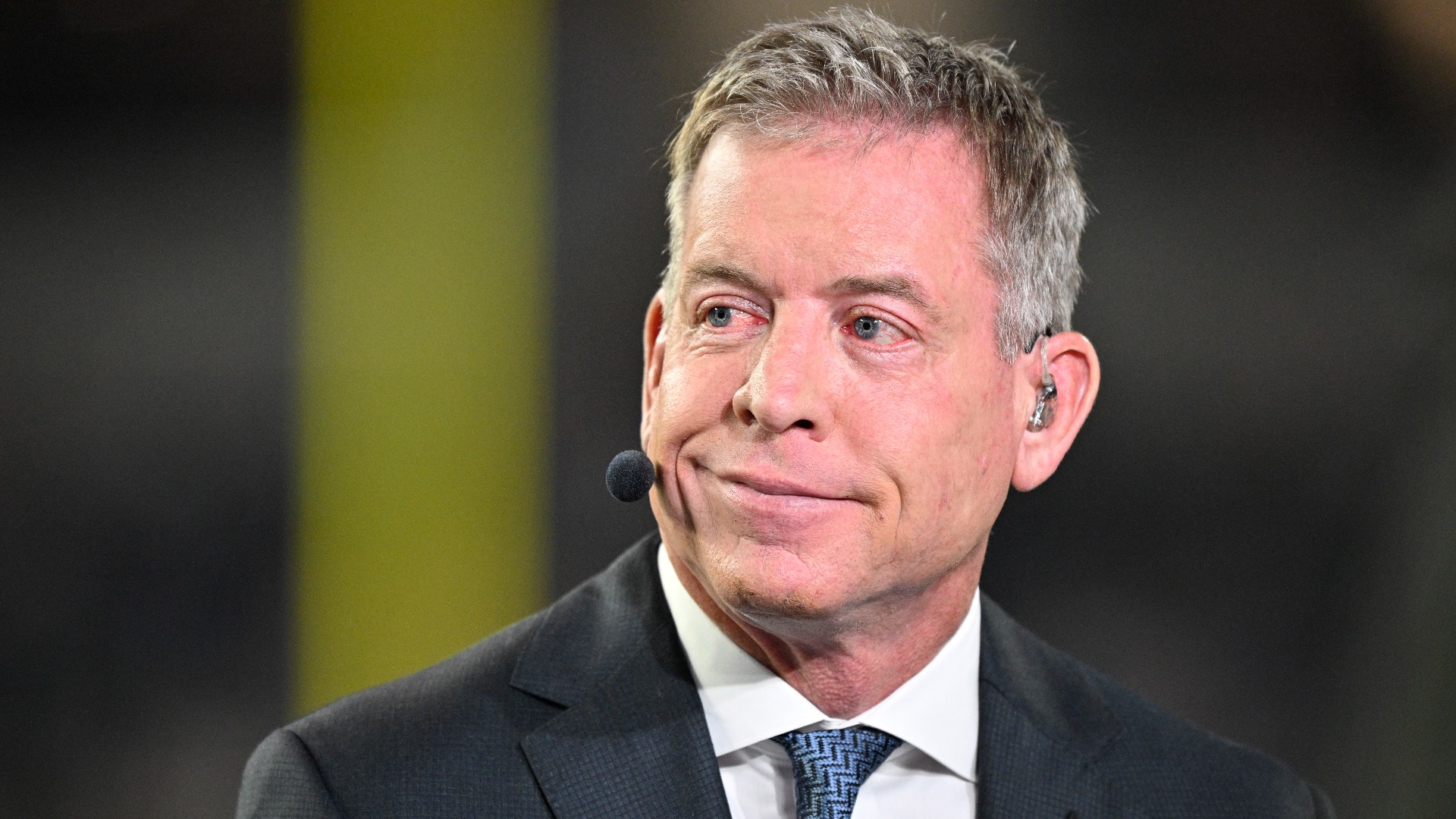 Video thumbnail for Troy Aikman Signals Monday Night Football Exit as ESPN Deal Ends