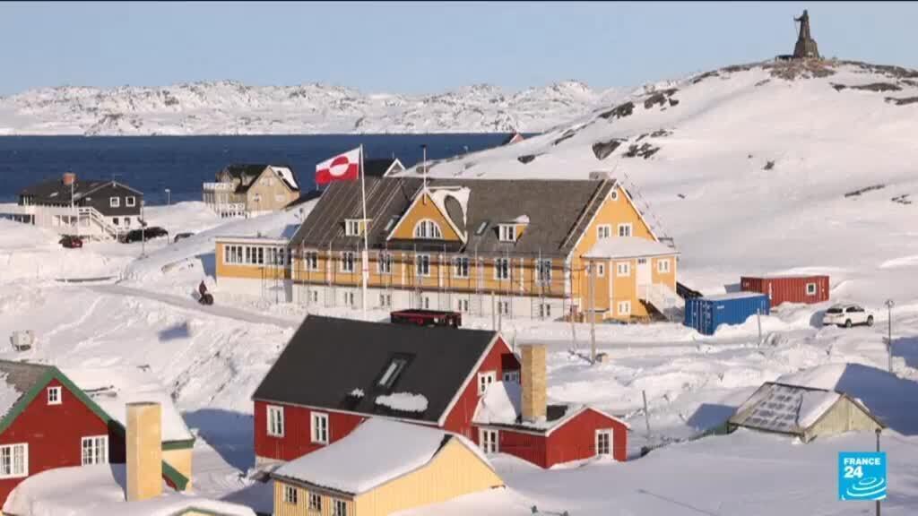 Video thumbnail for Trump tells Davos he won’t use force to take Greenland