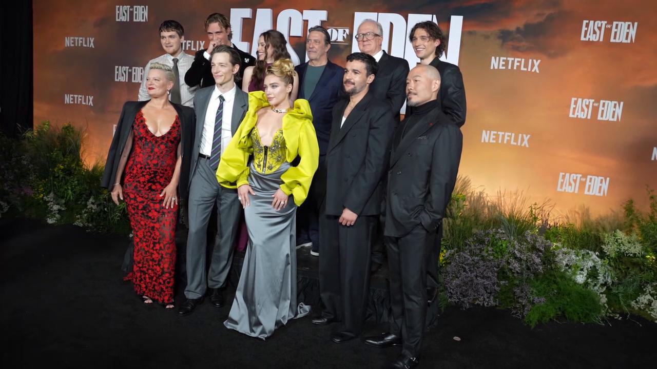 Video thumbnail for Netflix' premiere of 'East of Eden' 12.