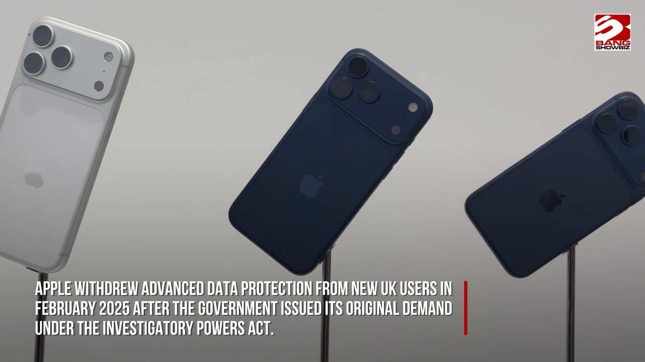 Video thumbnail for Apple takes UK government to court again in ‘backdoor’ privacy battle