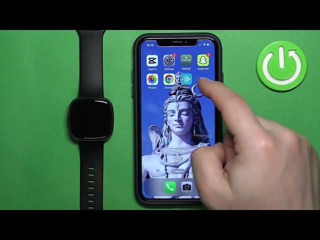 Video thumbnail for How to Enable iPhone Notifications in FITBIT Versa 4 – Show Notifications from iPhone