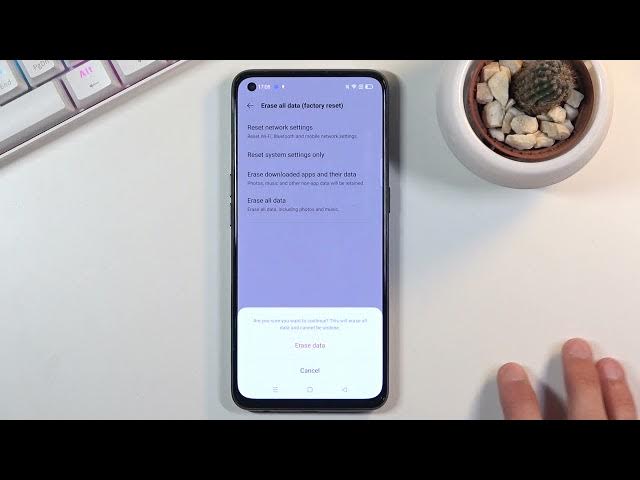 Video thumbnail for How to Hard Reset OPPO Reno5 5G - Delete All Data / Restore Defaults / Format OPPO System