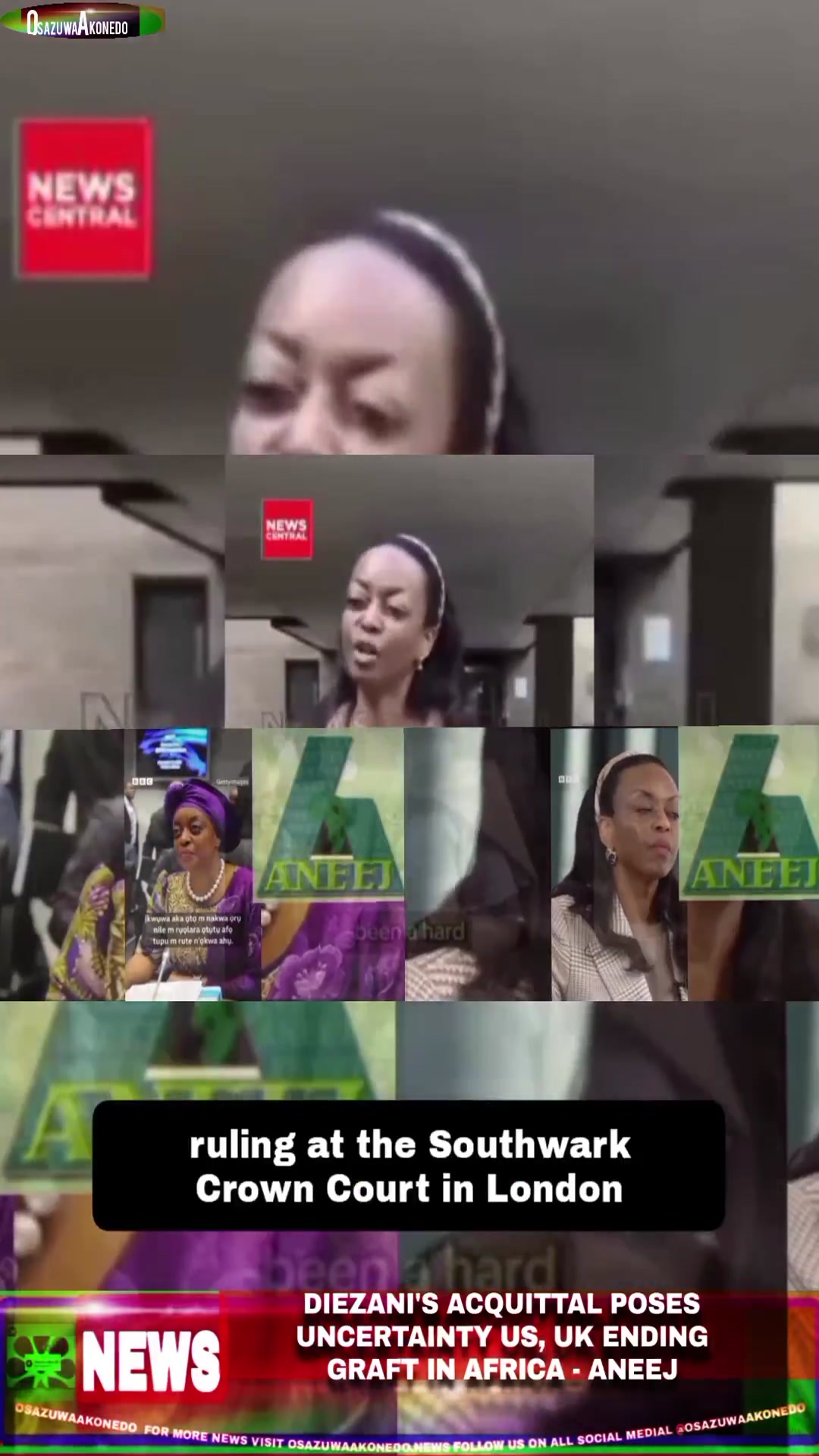 Diezani’s Acquittal Poses Uncertainty US, UK Ending Graft In Africa – ANEEJ