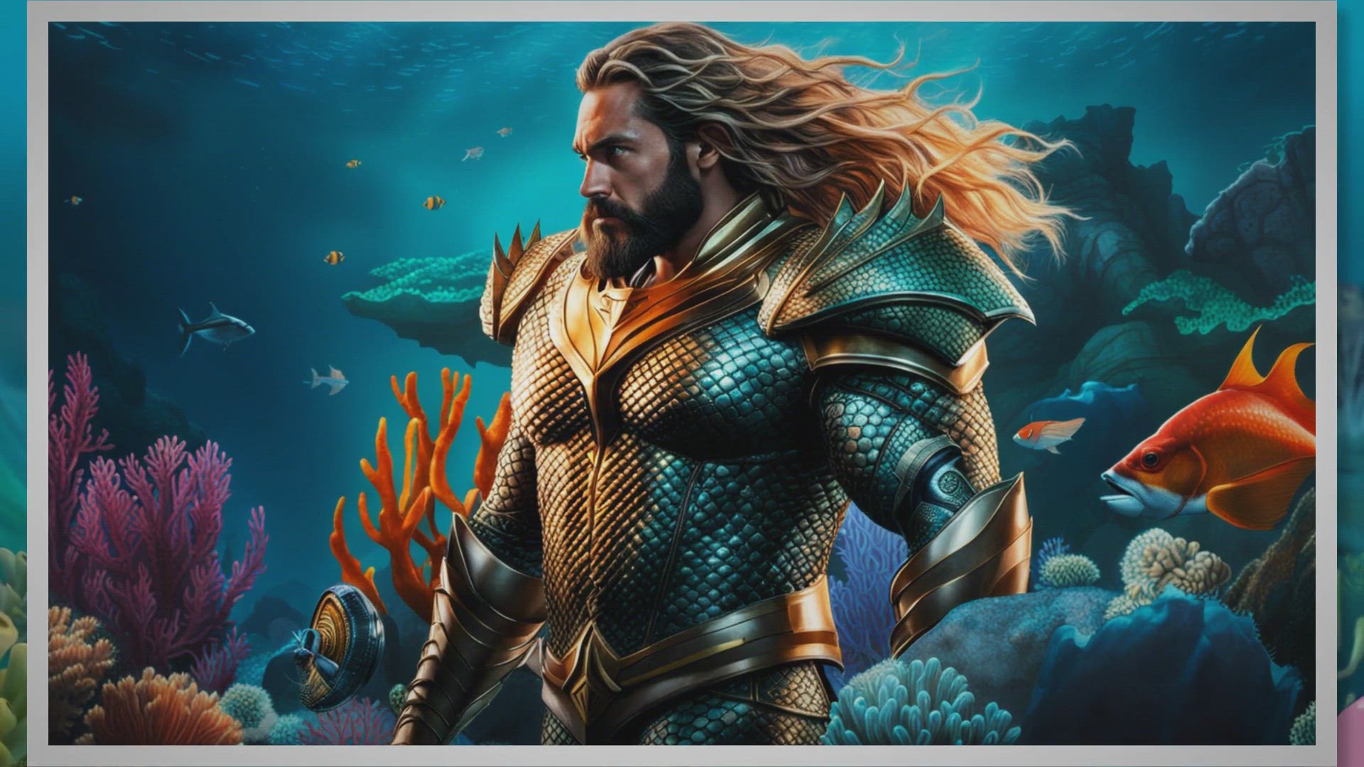 Video thumbnail for Diving into Aquaman: Lost Kingdom - Unveiling the Epic Adventure, Visual Spectacle, and Storyline!