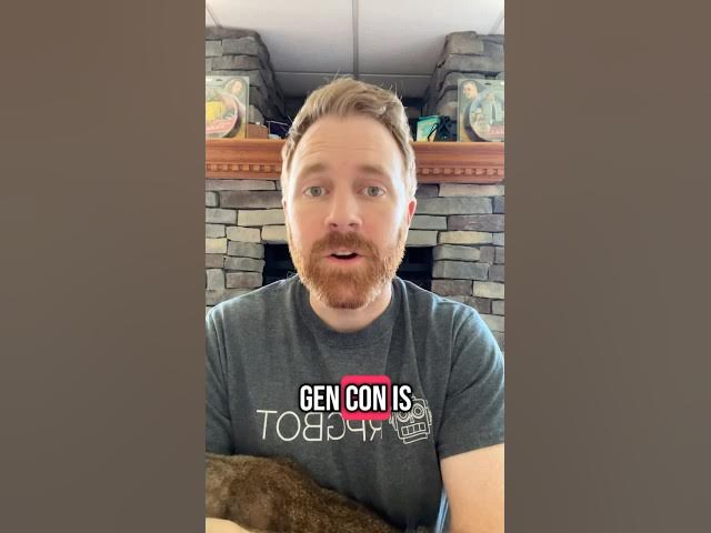 Video thumbnail for Come find me at Gen Con this week!