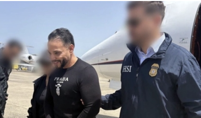 Video thumbnail for Alleged cocaine kingpin extradited from Colombia to face New Jersey drug trafficking charges