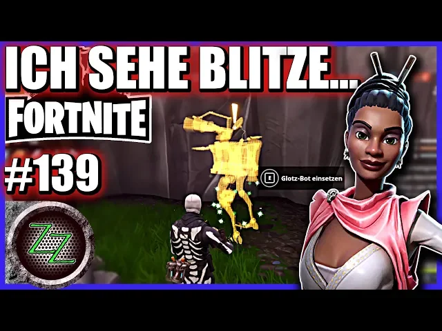 'Video thumbnail for Fortnite Rette die Welt Blockbuster Event ⚡#139 In Deckung! [Let's Play gameplay deutsch]'