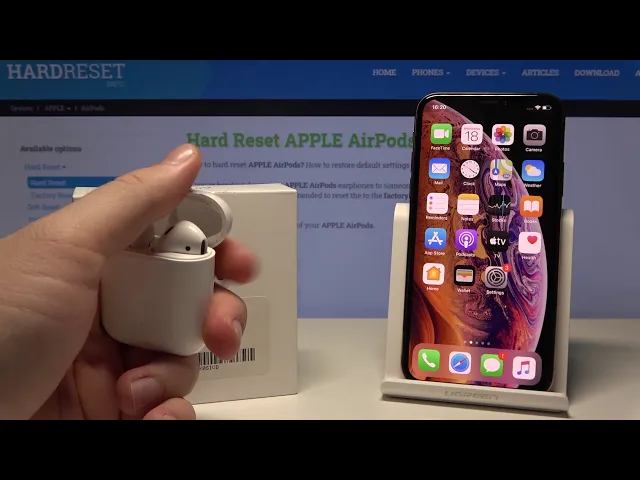 Video thumbnail for How to Check Serial Number of AirPods - Find iOS Serial Number