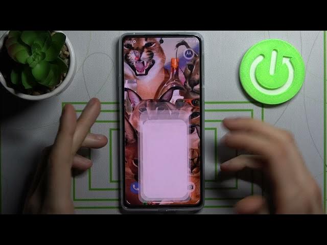 Video thumbnail for How to Turn On Power Touch in MOTOROLA Edge 20 – Find Power Touch Settings