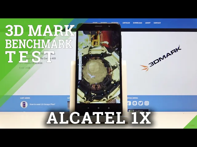 Video thumbnail for 3DMark on Alcatel 1x 2019 - Score and Performance Test
