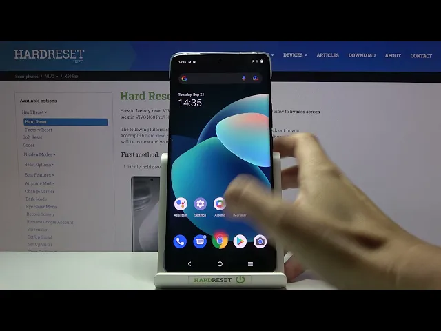 Video thumbnail for How to Turn On Incognito Mode in Chrome on Vivo X60 Pro