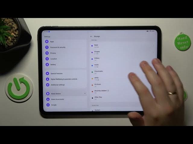 Video thumbnail for How Much Internal Storage I Have in OnePlus Pad – Check Internal Storage