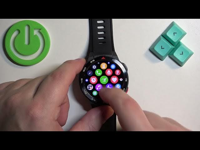 Video thumbnail for How To Track Calories On Mibro watch GS Pro