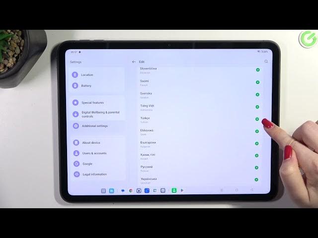 Video thumbnail for How to Change System Language on OPPO Pad Neo