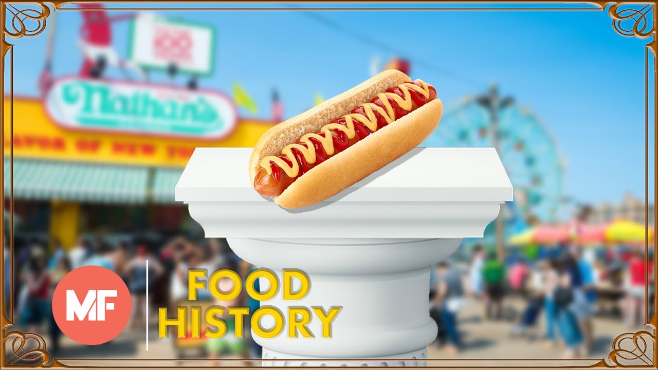 Video thumbnail for The Disputed History of the Hot Dog | Mental Floss