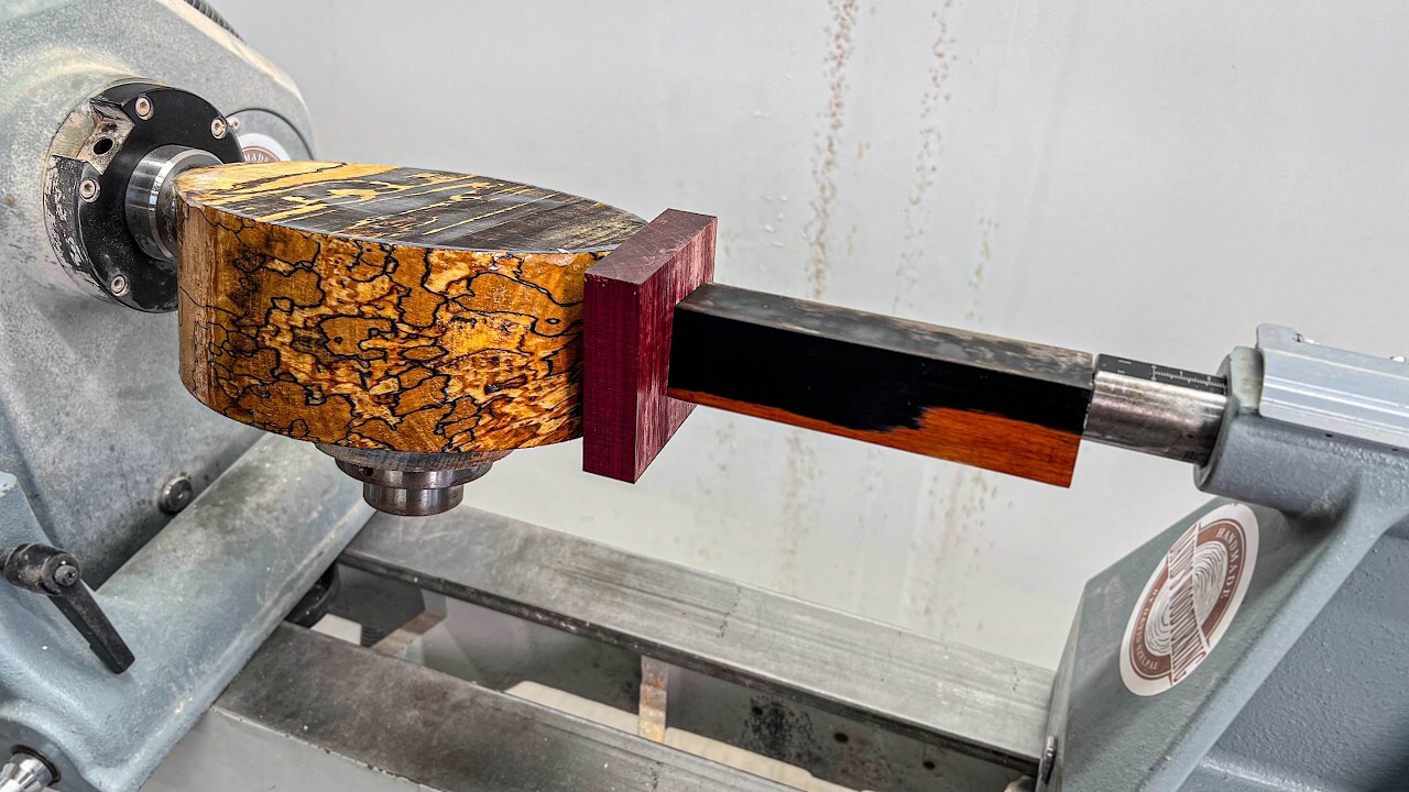 Video thumbnail for Woodturning - Time to take a break...