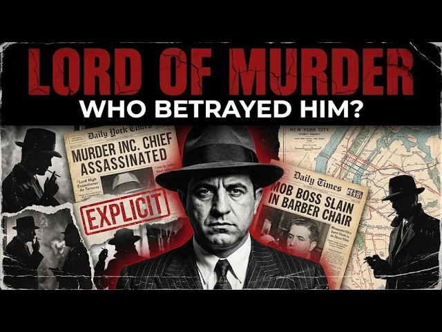 Video thumbnail for Albert Anastasia: The Man Even The Mob Feared