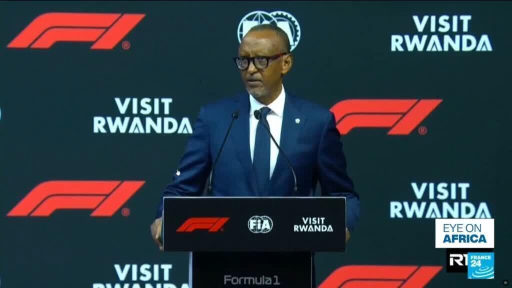 Video thumbnail for F1, Rwanda announce creation of African Grand Prix