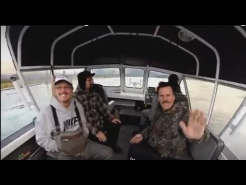 Video thumbnail for Chum Salmon Fishing - Harrison River, BC