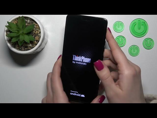 Video thumbnail for How To Power On MOTOROLA ThinkPhone