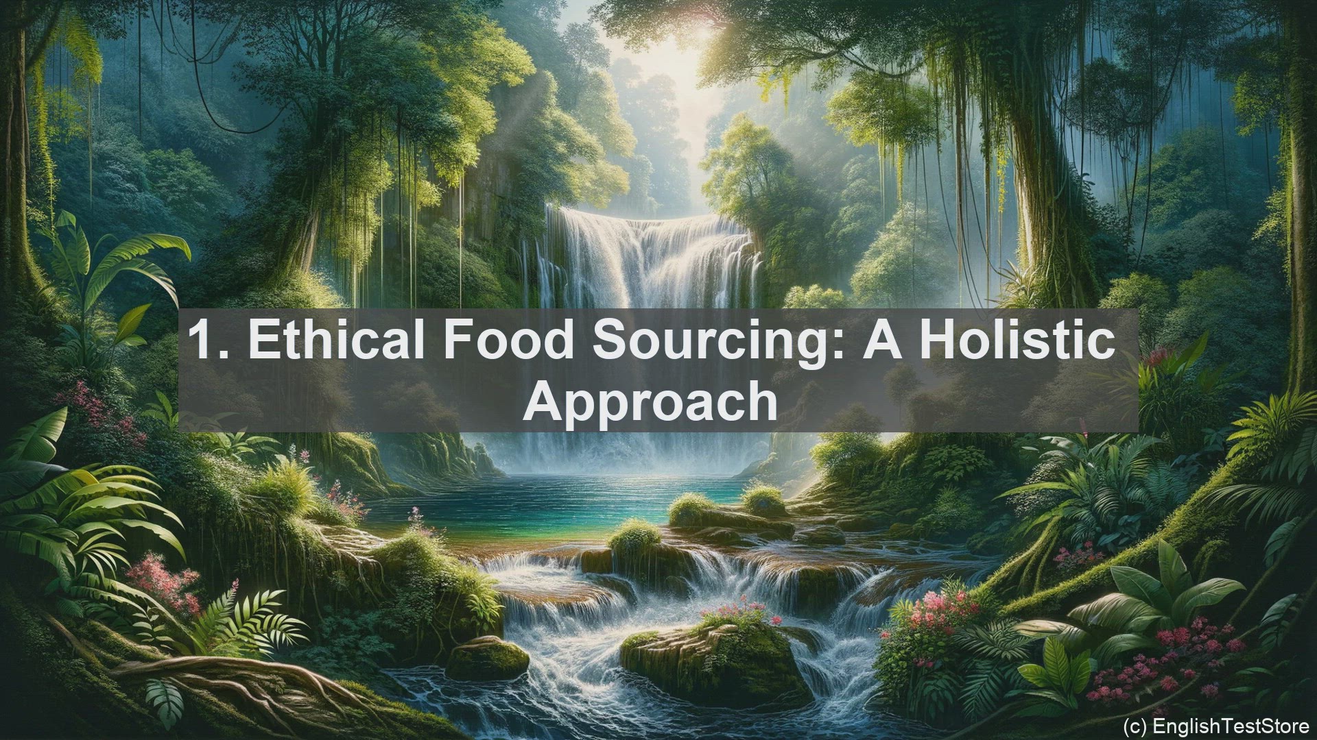 'Video thumbnail for Top 10 Sentences for Understanding Ethical Food Sourcing'