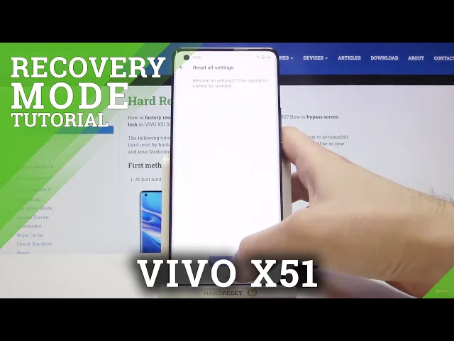 Video thumbnail for How to Enter Recovery Mode in VIVO X51 5G – Recovery Features