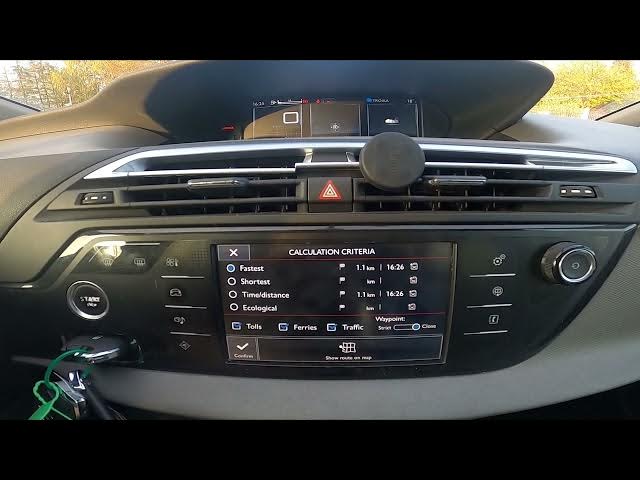 Video thumbnail for How to Find Points of Interests in Navigation in Citroen C4 Picasso II ( 2013 – 2018 )