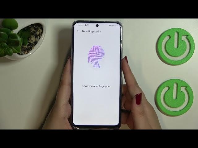 Video thumbnail for How to Add and Set Up the Fingerprint Unlock on the HUAWEI Nova Y90