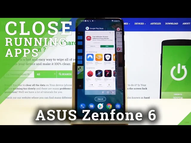 Video thumbnail for How to Switch Off Running Apps in ASUS Zenfone 6 – Deactivate Background Apps