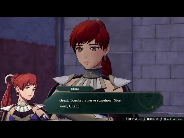 Video thumbnail for Fire Emblem: Fortune's Weave - 1 Cai's Path Ch 8: Support Conversation: Ultand and Tialla Gameplay